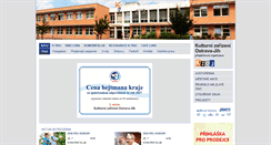 Desktop Screenshot of kzoj.cz